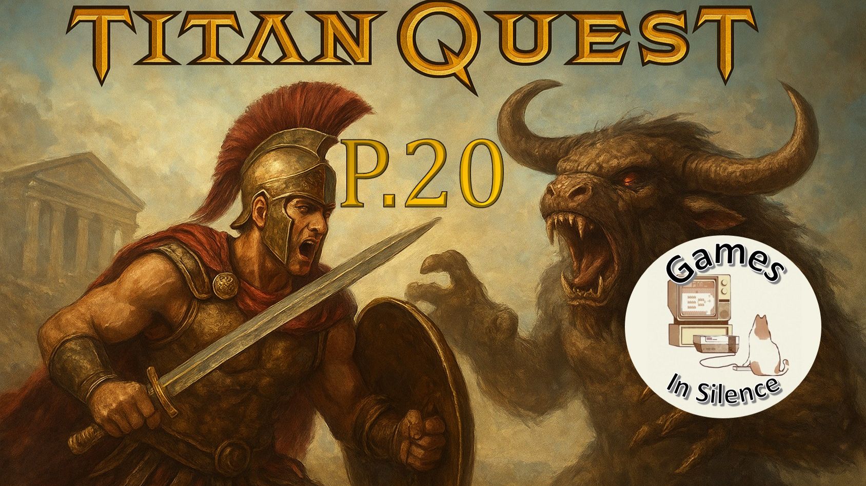 Titan Quest. Anniversary Edition. Conqueror - Town of Souls. Walkthrough. Part 20