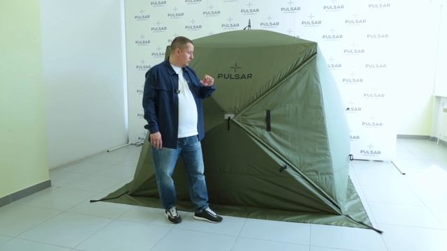 Новинка 2026! Палатка-баня PULSAR Термал
