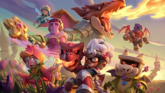 Феи и драконы захватили Brawl Stars !