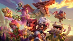 Феи и драконы захватили brawl stars !