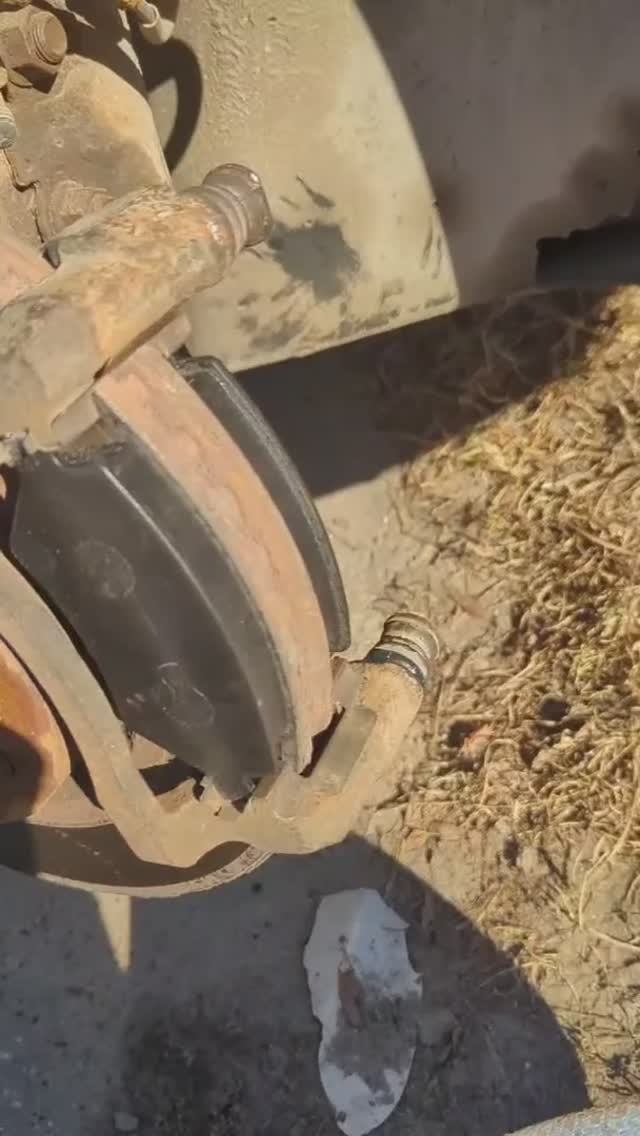 Замена передних колодок Чери Тигго Т 11 2013 г