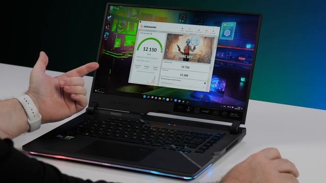 Что может игровой ноутбук в 2022 за 300.000р.