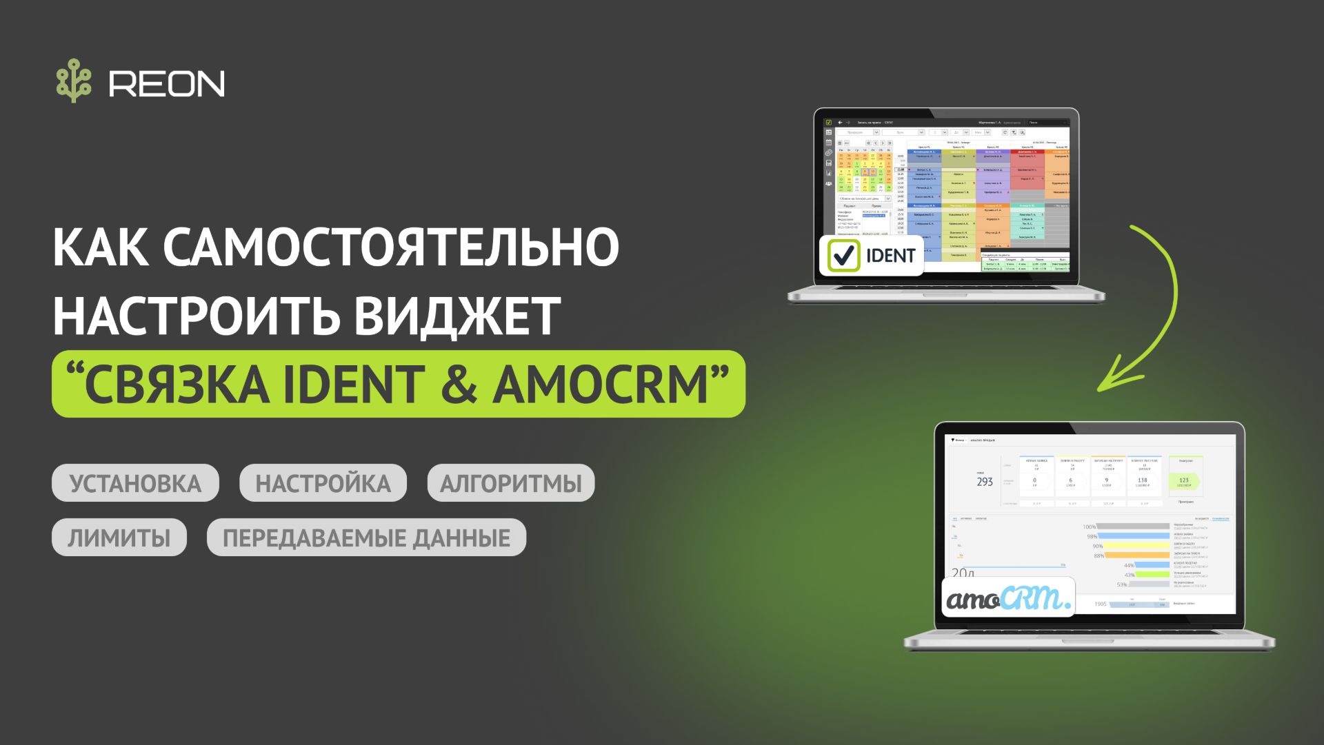 Инструкция по настройке и работе виджета 