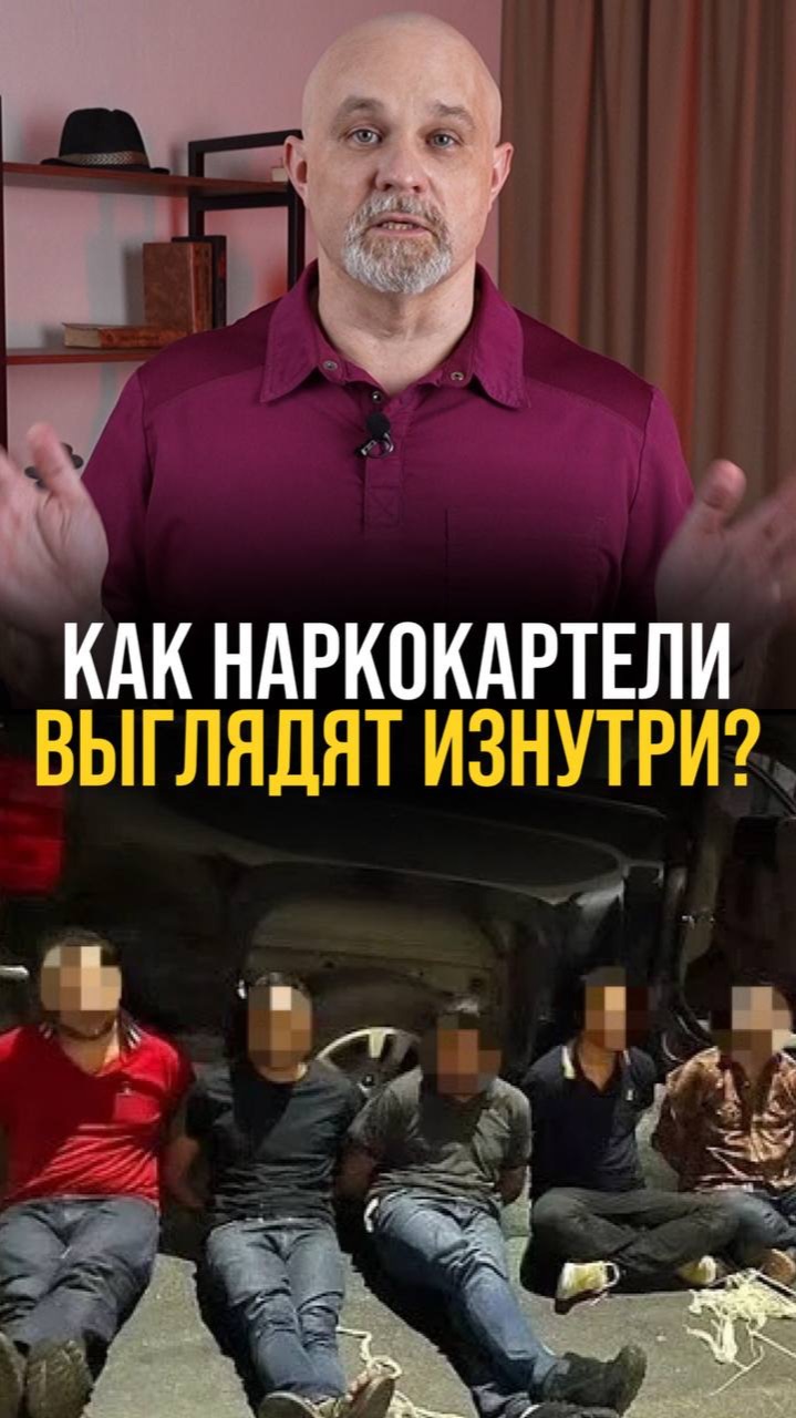 Как наркокартели выглядят изнутри?