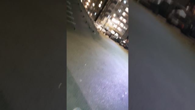 я гуляю в южном городе