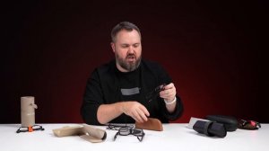 Распаковка: Умные очки HTC VIVE EAGLE с Gemini и ChatGPT - так ждал и такой облом!