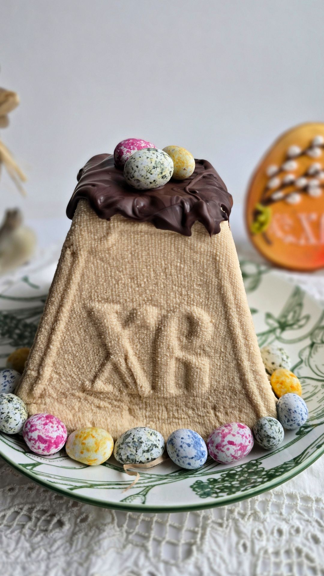 Карамельная пасха