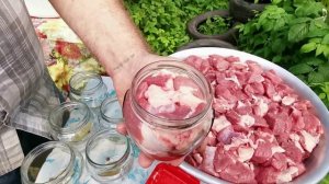 тушенка в автоклаве