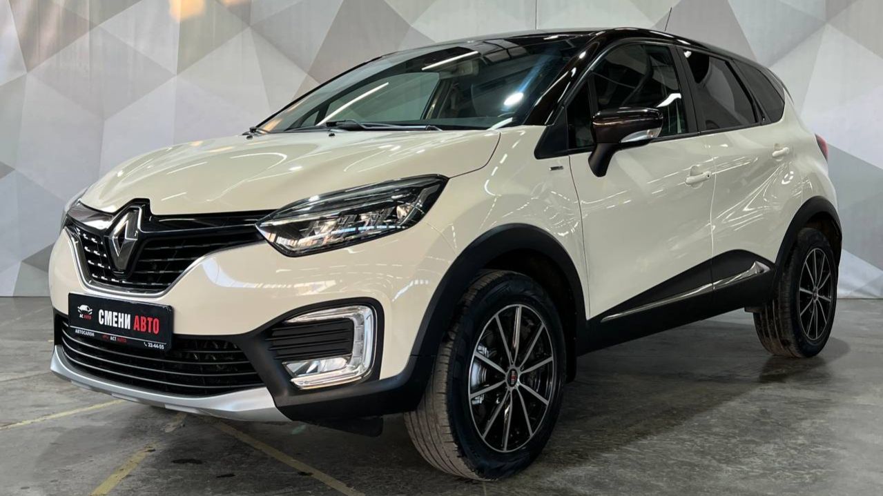Renault Kaptur '2017 смотреть онлайн
