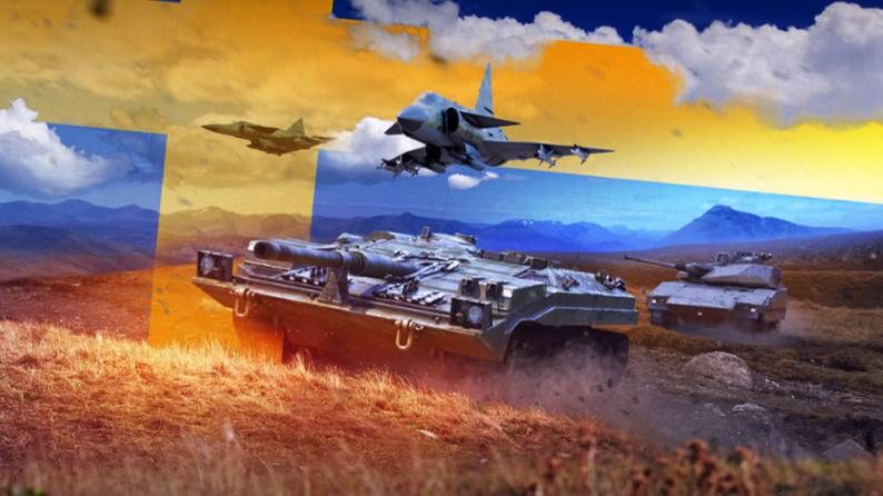 War Thunder Прокачка Швеции #11