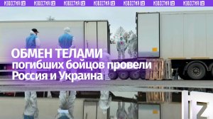 РФ передала Украине 1 тыс. тел погибших военнослужащих ВСУ