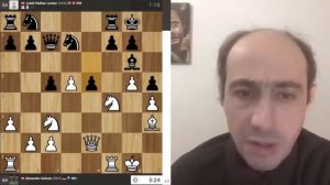 Не выдержал он моего напора