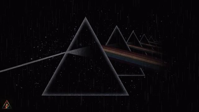 DEEP SLEEP MUSIC： PINK FLOYD STYLE ★Rain Sounds★ Relaxing Ambient Guitar for Deep Sleep [No Ads]-(10