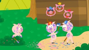 🍿 Котенок Котэ - НЕПОСЛУШНЫЕ СВИНКИ - Песенки мультики для самых маленьких детей