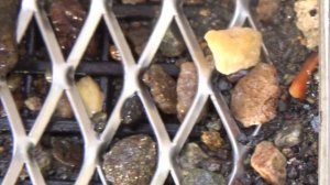 Добываю Золото минишлюзом из старинного отвала!