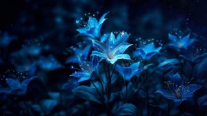 Цветение в ночи - нежная фэнтэзи музыка для отдыха, фоновая музыка