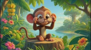 Мартышка и очки