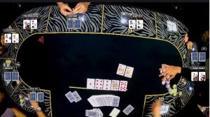 Учебный турнир без игры на деньги  с открытыми картами Fly2Kaliningrad 09.04.2026