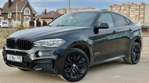 В наличии BMW x6 40D по самой первой цене