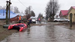 Из-за паводков спасатели работают в усиленном режиме в разных регионах страны.