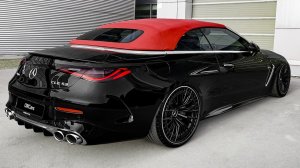 Mercedes-AMG CLE 53 2026 года — звук, интерьер и экстерьер.