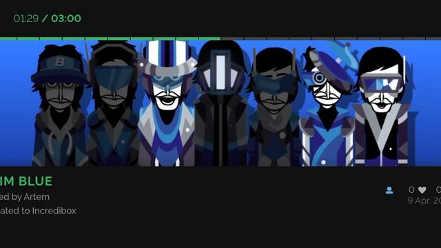 Incredibox I'm Blue - микс
