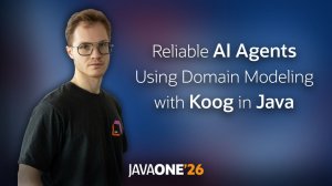 Reliable AI Agents Using Domain Modeling with Koog in Java