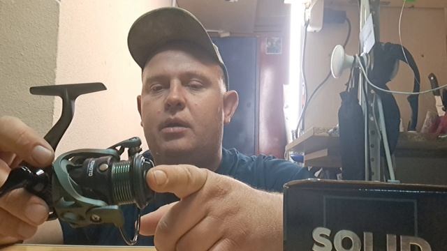 Катушка Kimoto Solid 1000