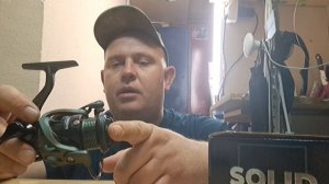 Катушка Kimoto solid 1000