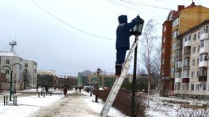 В микрорайонах Нефтеюганска установят дополнительные фонари