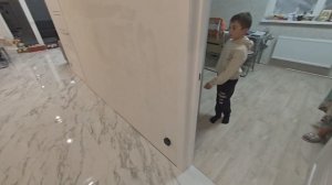 По вашим прозьбам обзор дома, купили теплицу, строим планы