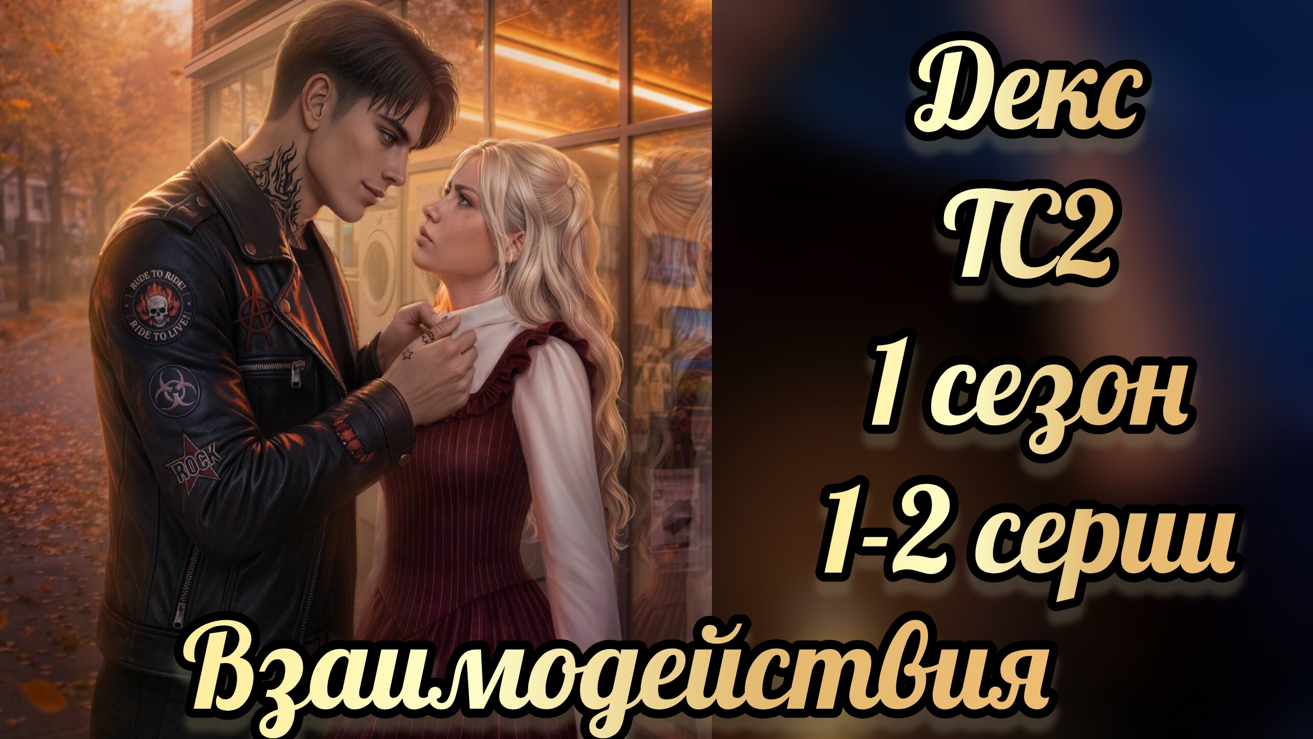 Сцены с Дексом. Тени Сентфора 2 1 сезон 1 - 2  серии. Клуб романтики