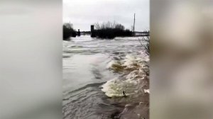 Поволжье оказалось во власти мощных паводков.
