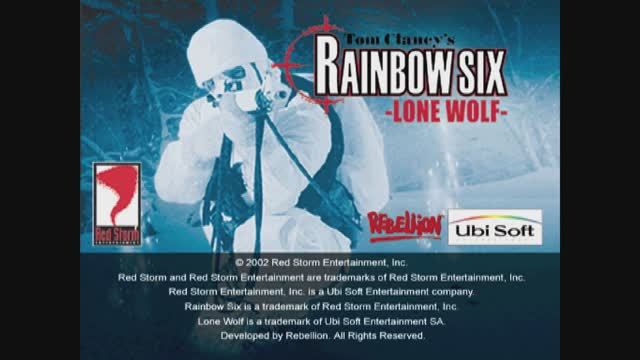Tom Clancy’s Rainbow Six: Lone Wolf PS1 Полное прохождение
