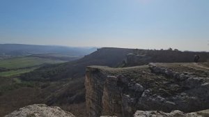 Скалы Сап-Сары-Кермен. Виды сверху - 8