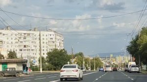 Г.Тольятти Какая природа!!! Едем обратно