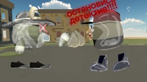 ///(Видео на 30 Детективчиков🥳🥳🥳)(колаб)Нуб чг и покет код vs Detective_RB(1 часть)😱😱😱///