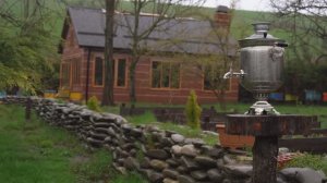 Жизнь в Деревне- Готовим целого ягненка под дождем В уютной весенней деревенской жизни