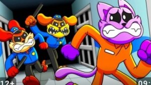 АНИМАЦИЯ ПОППИ ПЛЕЙТАЙМ! ОЗВУЧКА НА РУССКОМ 🌈🇷🇺 "КЕТ НЕПА ПОСАДИЛИ В ТЮРЬМУ!?"