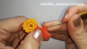 Цветок_для_ирландского_кружева_крючком_Irish_lace_