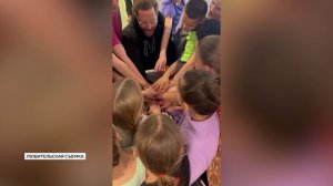 Юный спортсмен из Благовещенска прошёл жёсткий отбор в федеральном шоу «Суперниндзя. Дети»