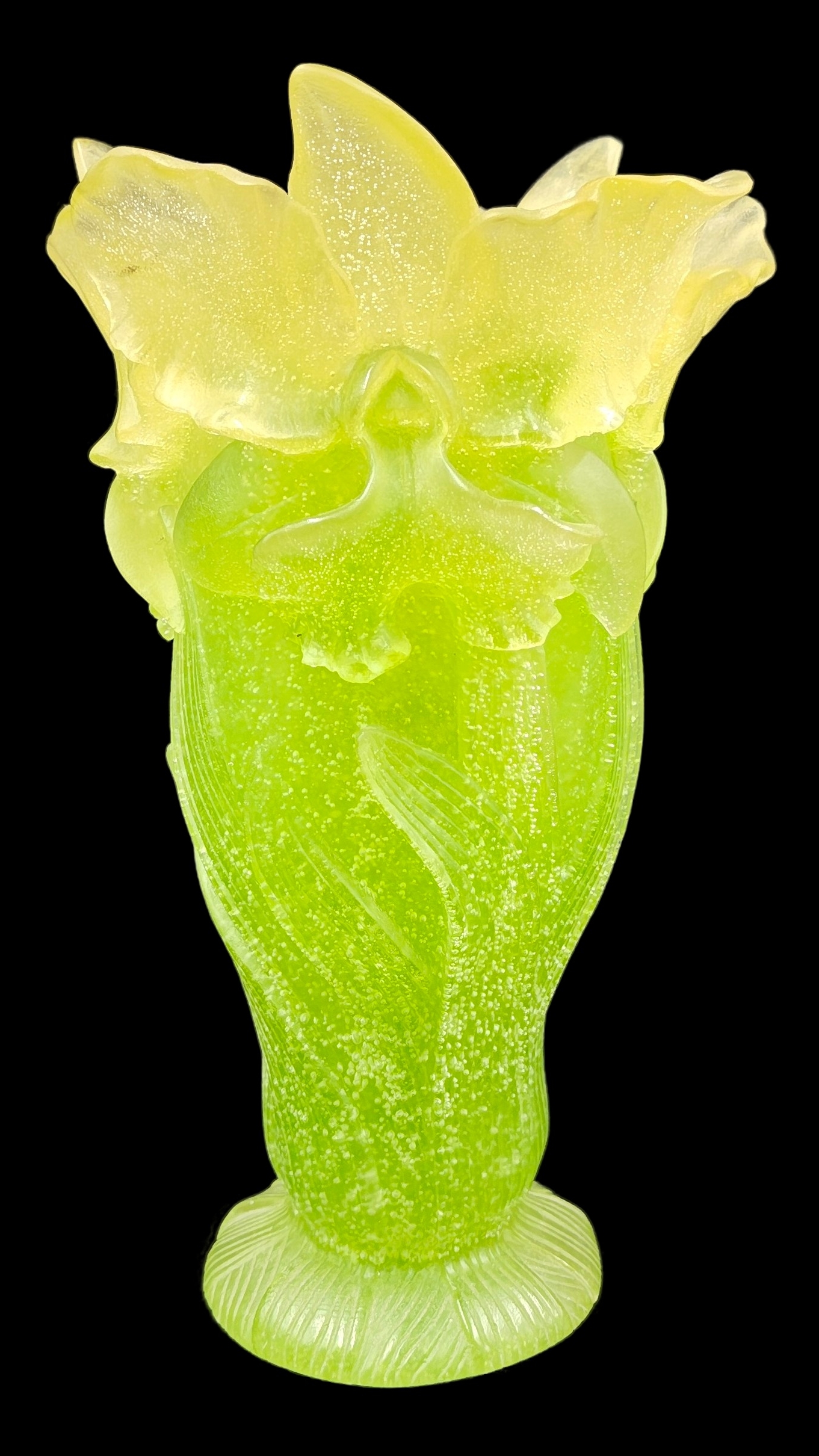 Ваза Daum France Orchidee / 303261.