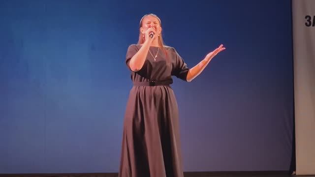 Песня Белый танец Юлия Курочкина Фестиваль-конкурс армейской песни в Сочи