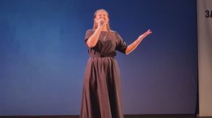 Песня Белый танец Юлия Курочкина Фестиваль-конкурс армейской песни в Сочи