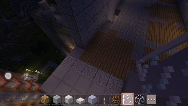 Строю город в MINICRAFT