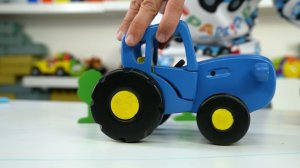 Учим правила дорожного движения | Синий трактор влог про машинки