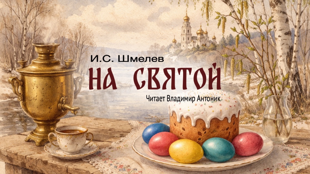 «На Святой»  из книги Ивана Шмелёва «Лето Господне». Аудиокнига. Читает Владимир Антоник