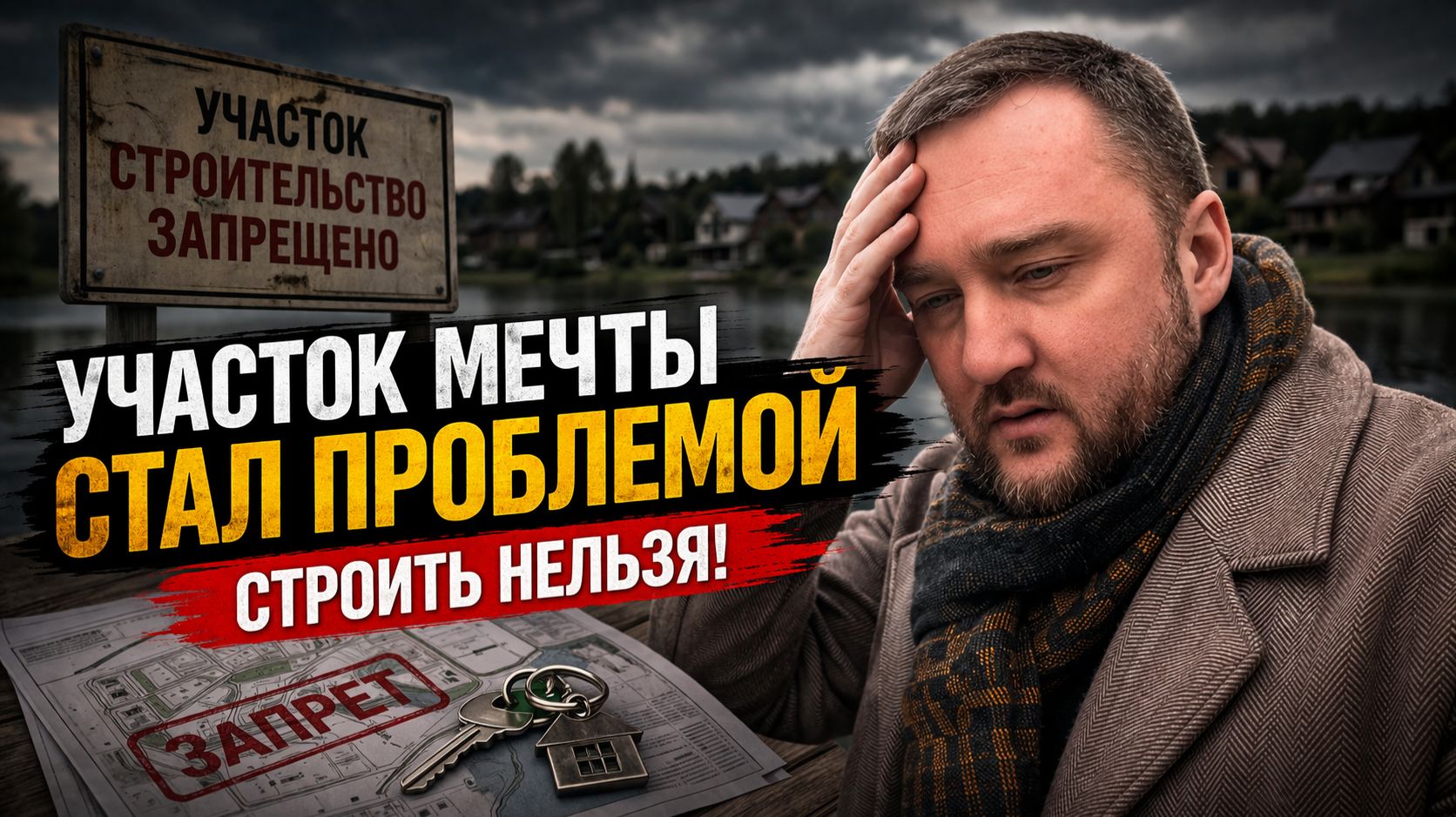 Купили участок — строить НЕЛЬЗЯ! Как людей обманывают с землёй #Юрист