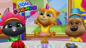 Мультфильм Мой говорящий Том | Мультик Говорящий том и его друзья | Мультики для детей Говорящий Том