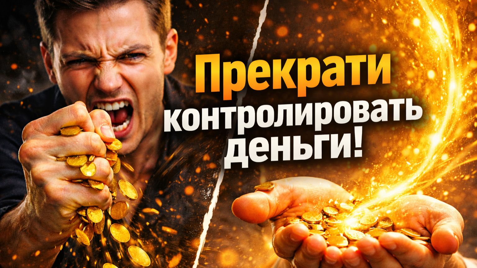 Парадокс денег: чем больше контролируешь — тем меньше остаётся